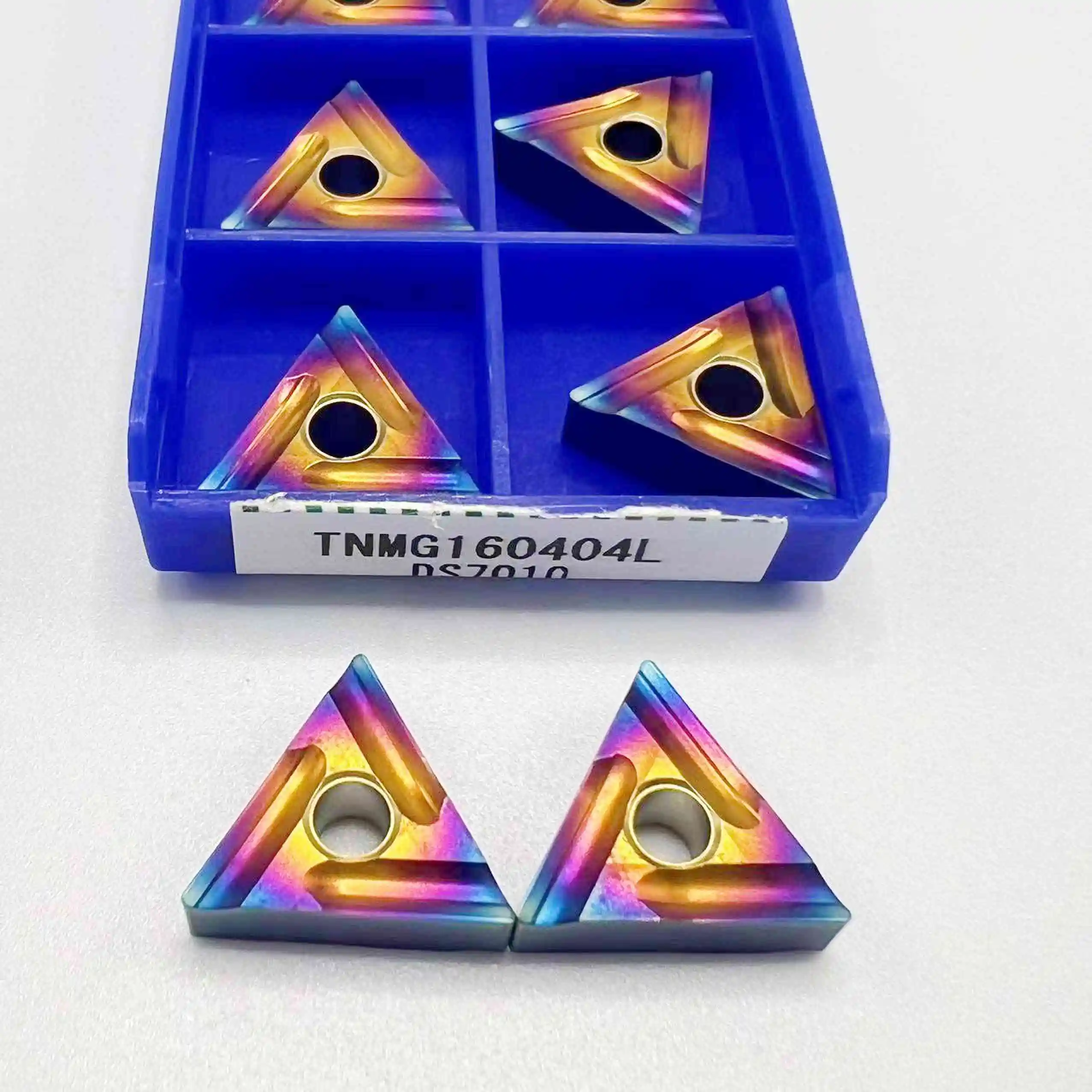 高品質超硬 TNMG160404 TNMG160408 旋削工具ブルーフレームシリーズ TNMG160404L CNC フライスブレード TNMG 160404 TNMG インサート