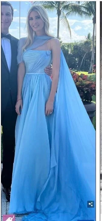 Fashion One Shoulder Blue Chiffon Floor Length فساتين السهرة vestidos de fiesta فساتين سهره evening dresses