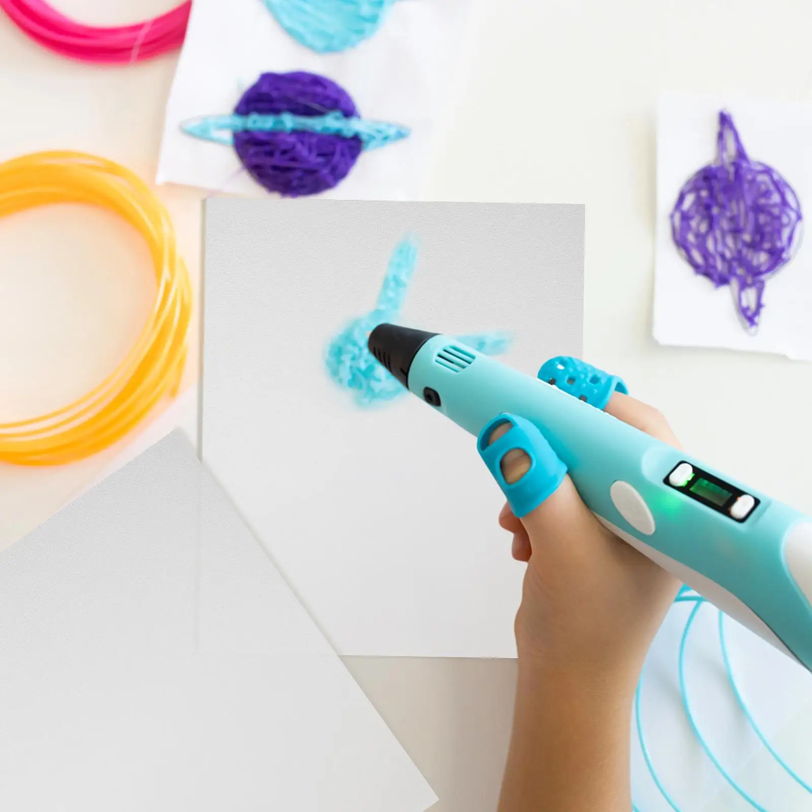 12 Pcs PVC Material Stencil For Pvc Material Transparent Stencils Washable Reusable Template Sheets for Cutting Machine DIY