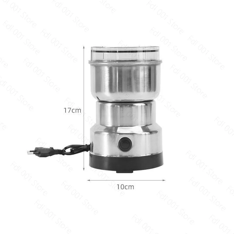 Grain mill Stainless steel grinder Small coffee grinder Corn Household bean