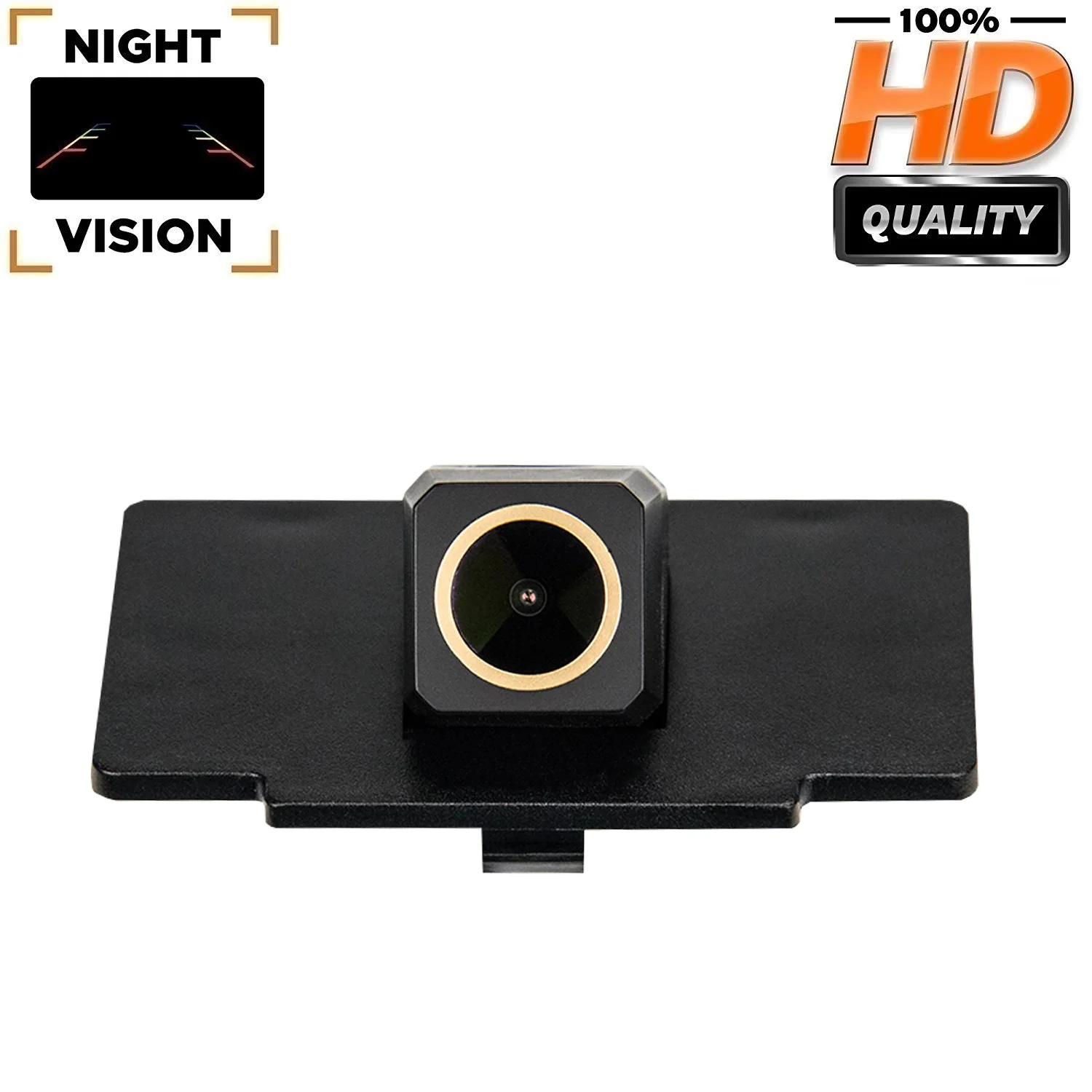 

HD 1280x720p Golden Camera for Kia K7 Cadenza 2012 2013 , Rear View Reversing Backup Camera Night Vision Waterproof Camera
