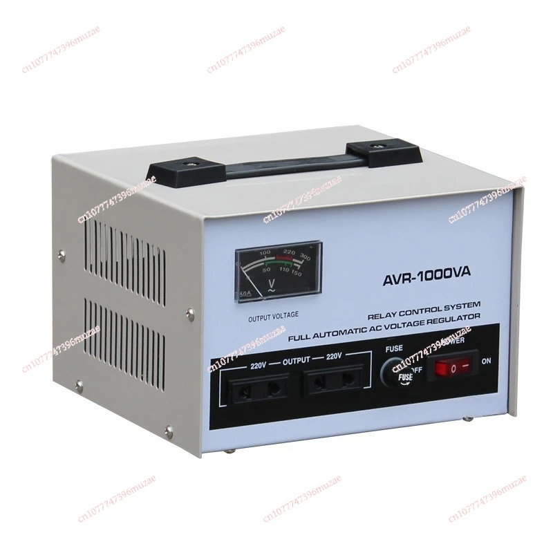 

Neutral Electronic Voltage Regulator AVR Series Relay Type High and Low Voltage Delay Protection