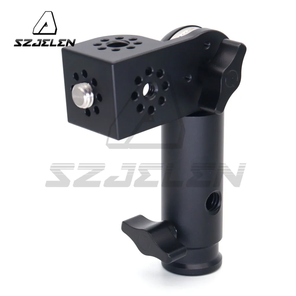 Camera Display Rotating Bracket, Square 3/8 Three Sided Extended Video Display Suitable For ARRI, RED SONY Camera