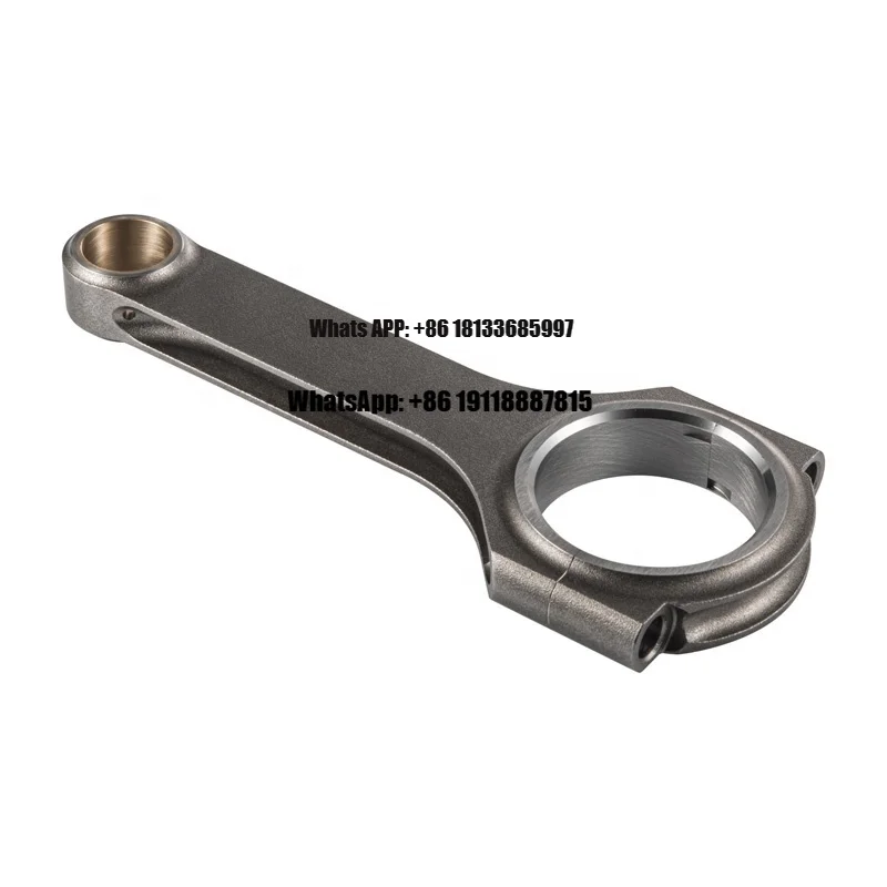 

4B11T Forged Connecting Rod H Beam 4340 Steel 4B11 Engine Modification for Hyundai Racing Engine
