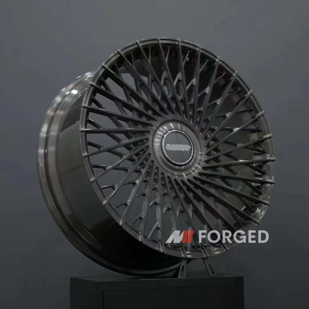 

MN Forged Brushed Black Wheels for Land Rover Range Rover Defender Evoque 18 to 24 Inch Custom Alloy Sport Wheels Rims