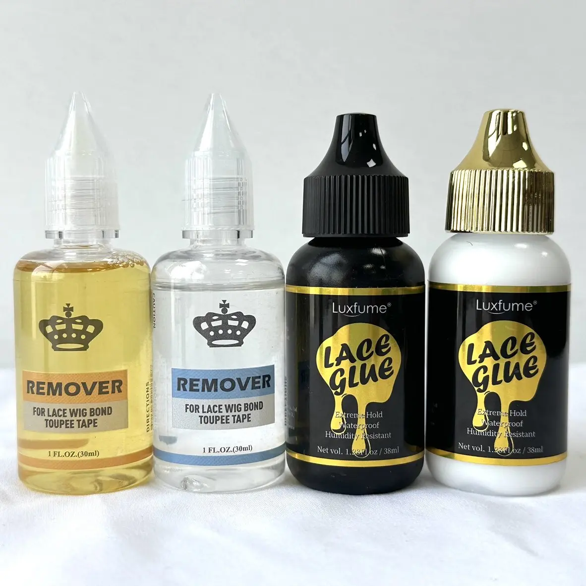 Клей для парика Дополнительная фиксация Водонепроницаемый кружевной фронт Супер клей для парика Клей для кружева Клей для волос Инструменты для укладки волос Клей для кружева