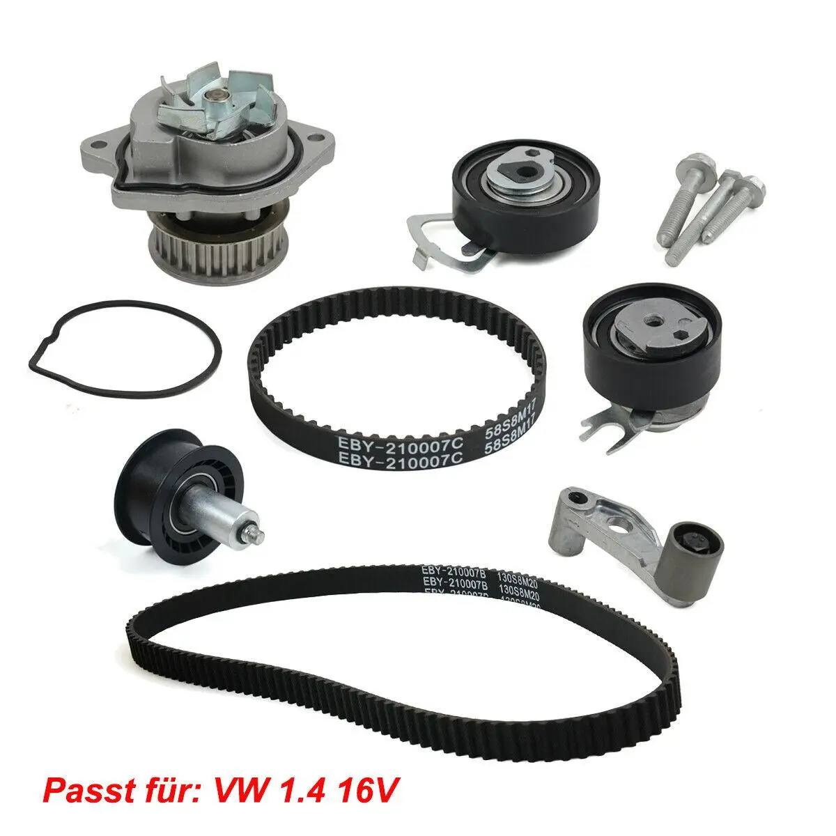 AP01 Timing Belt Kit with Water Pump For VW CADDY GOLF4 POLO for SEAT SKODA 1.4 1.4 16V Engines 036121005B