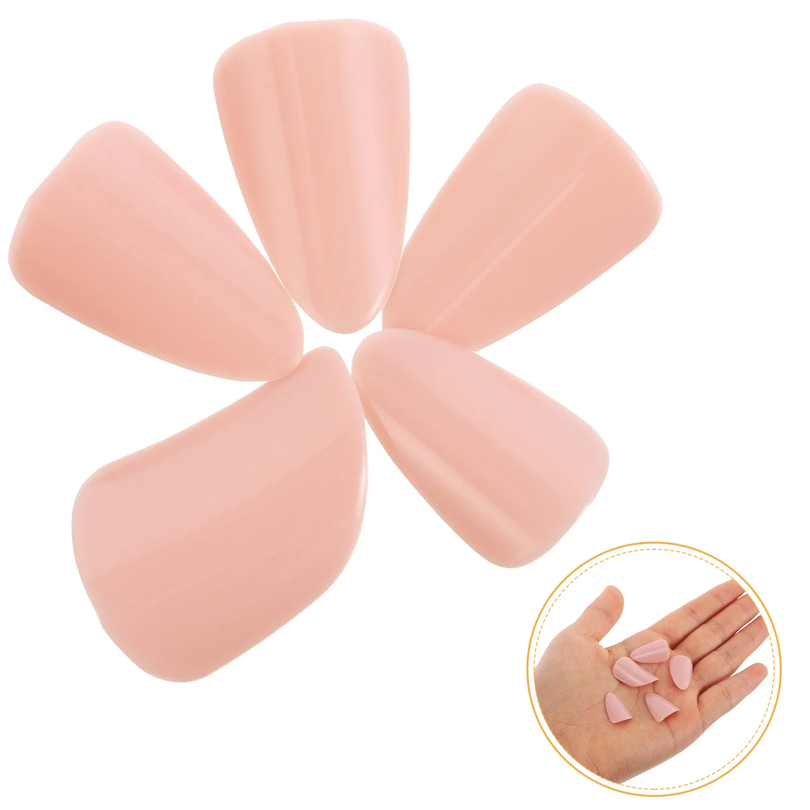 

1Set Pipa Finger Guards Medium Size Comfortable Protective False Nails for Beginners School Music Playing