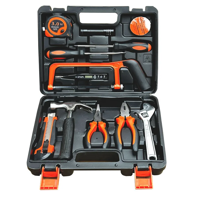 13PCS Household Tool Set Hardware Combination Set Tool kit Carpentry Electrician Hand Tools