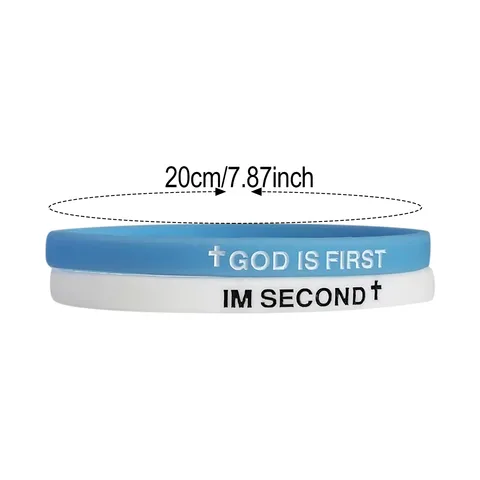 Браслет GOD IS FIRST Silicone
