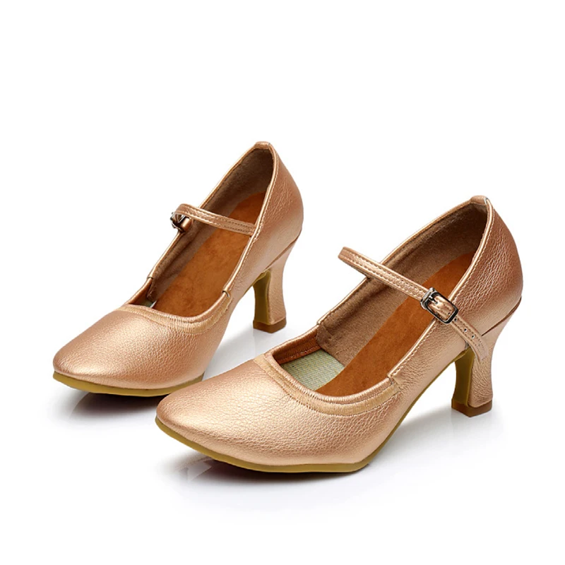 

Новая уличная обувь для современных танцев, женская танцевальная обувь для девочек, обувь для бальных танцев на высоком каблуке для латинских танцев, женская обувь для социального вальса