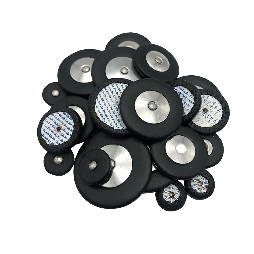 

Новые высококачественные накладки для тенор-саксофона, 25 шт./компл., черные, для профессиональных музыкальных инструментов, включают 25 накладок