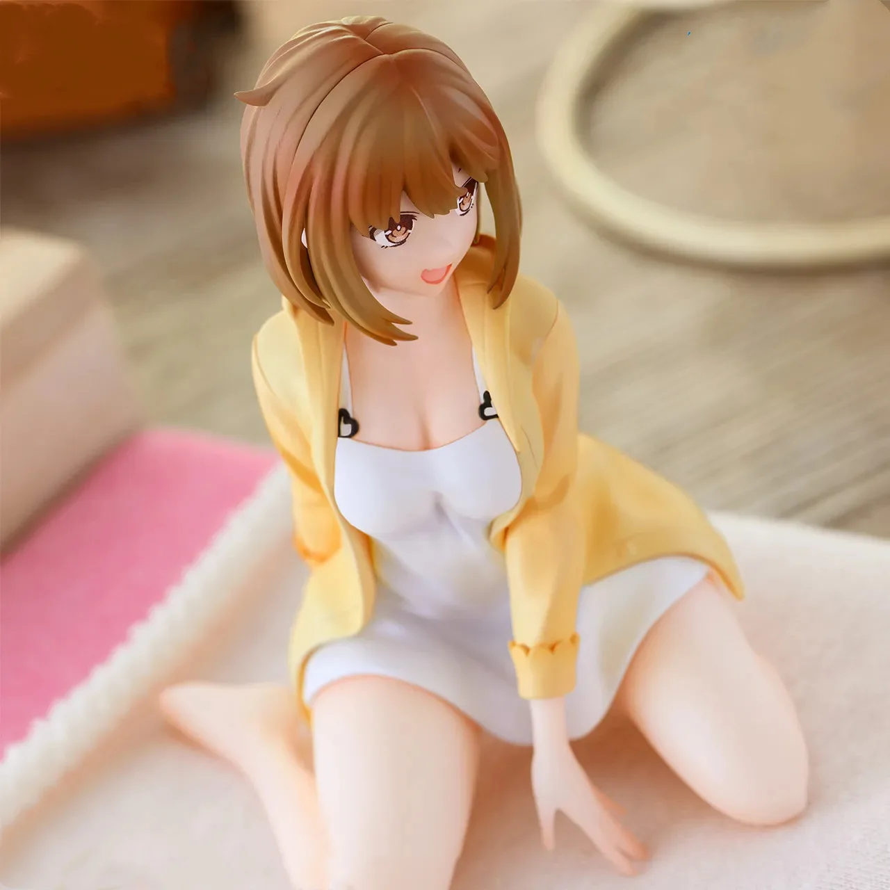 2 Tipos de Muñecos de Colección de 9 cm de Atelier Ryza: Tokoyami No Joou y Himitsu No Kakurega, Klaudia Valentz, Modelo Premium Chokonose Sentado, Regalo
