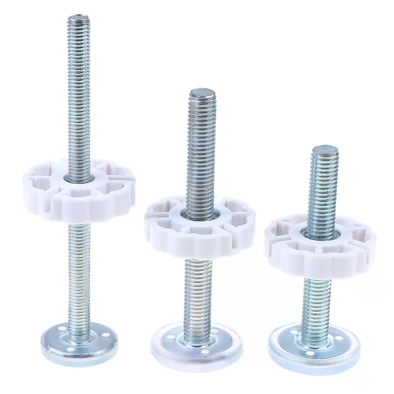1Set White M8 M10 Baby Gate Spare Kit Pressure Fit Spindles Screw Bolts For Safety Gates Gate Accessories Bolts