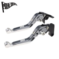 Fit Tiger 660 Sport 2022-2024 Trident 660 2021-2024 Motorcycle Accessories Folding Extendable Clutch Brake Levers Handles Set