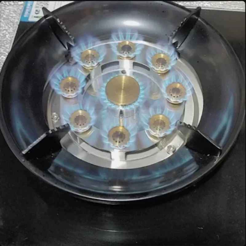 

Настольная газовая плита Chigo с одной горелкой для домашней кухни, сжиженного нефтяного газа, природного газа, топлива CQ