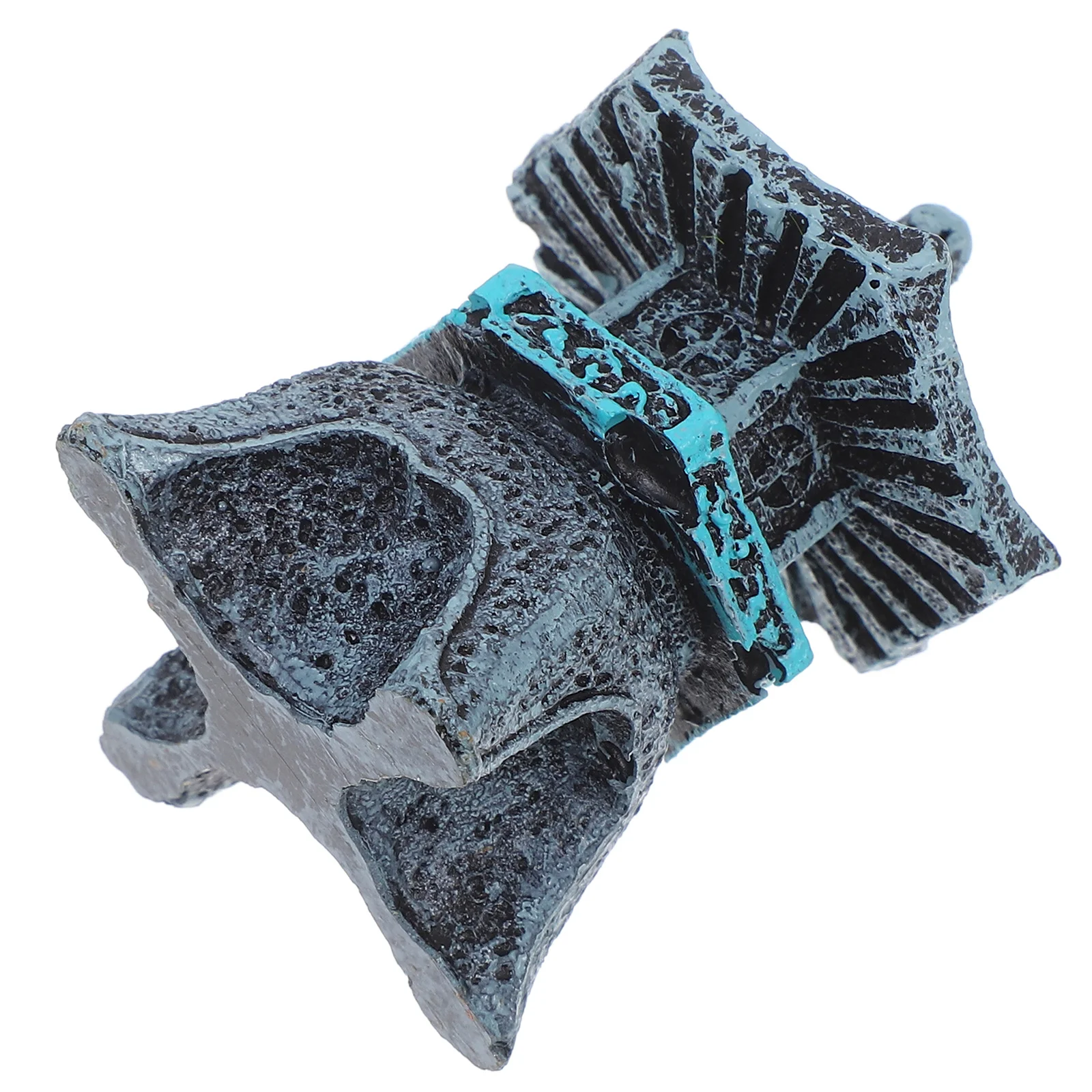 

Garden Decoration Miniature Pavilion Statue Desktop Ornament Micro Landscape Aquarium Decor Unique Design Resin Material Hand