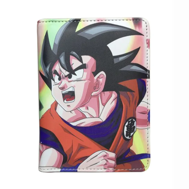 WLStore Porte-Cartes Badge Dragon Ball Z Goku - Compact Avec Protection RFID, Idéal Pour Fans Et Collectionneurs