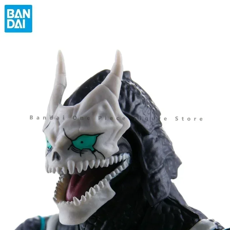 В наличии Оригинальный SHF Bandai Monster No. 8. Фигурка, анимационная игрушка, подарочная модель, коллекционная модель, аниме, хобби, натуральная