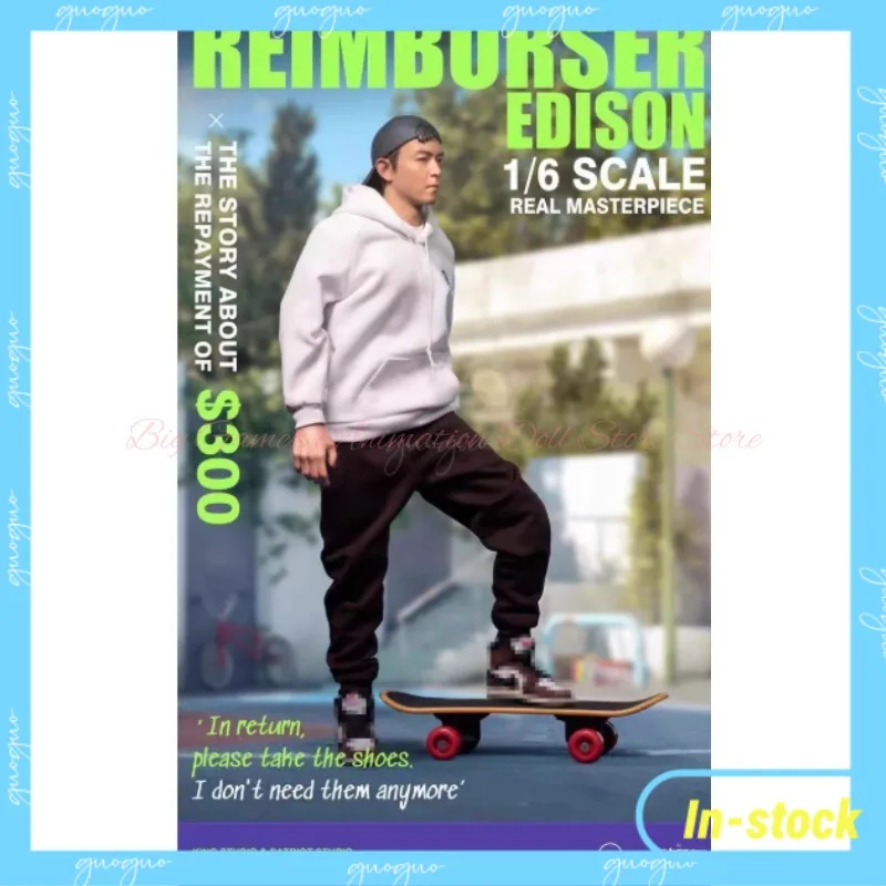 

【In-stock】K Club & Patriot Studio Edison Chen OG Style 1/6 Scale Action Figure
