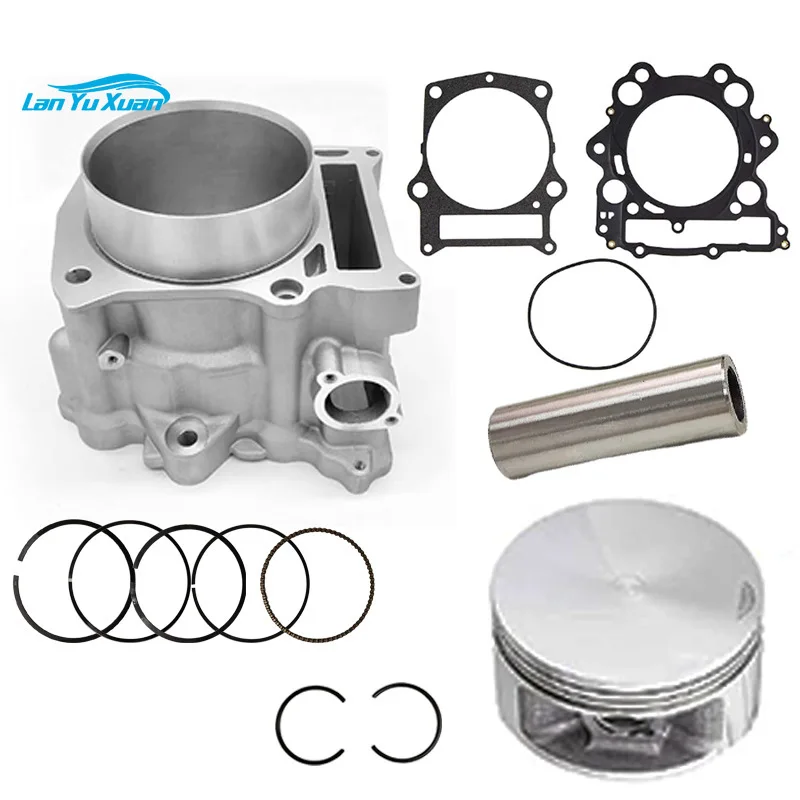 Motorcycle Cylinder Kit for  Raptor 660 with 102mm Bore and 686cc Piston scooter accessories