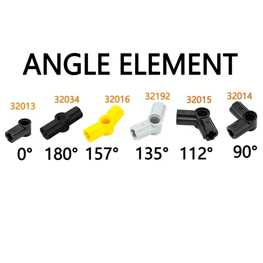 Cross Axle Connector อะไหล่รถยนต์ Bolt Pin Peg Changeover อุปกรณ์เสริม MOC การวิเคราะห์อนุภาครุ่น Rod Shafts ToysBuilding Block