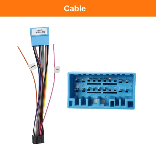 Imagen 2 del producto Fascia de coche de 9 pulgadas para SUZUKI liana 2004-2013, adaptador de marco de DVD, Radio estéreo, Audio, unidad principal de tablero, Kit de Panel de arnés de navegación