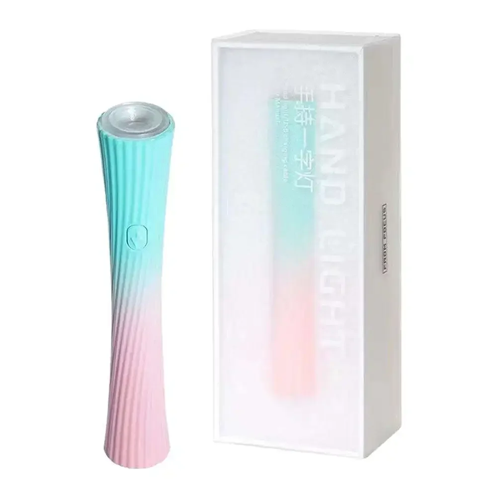 

Portable Waist Design UV Gel Polish Nail Dryer Baking Lamp Handheld Phototherapy Lamp Rechargeable Led Mini Nail Lamp
