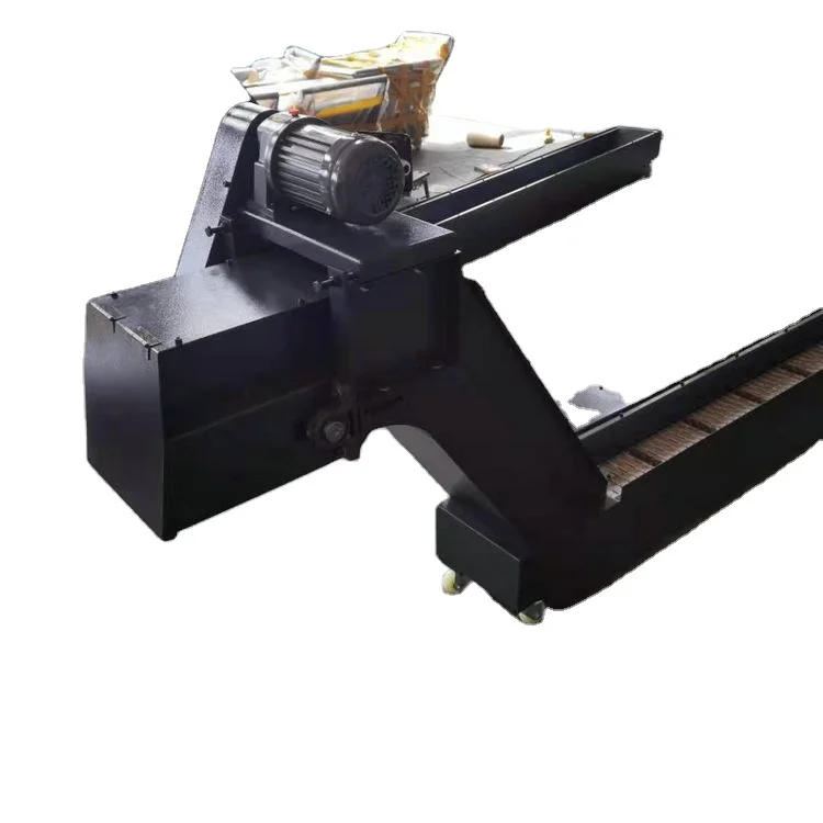 

Customized Plate Remove Machine Metal Cnc Lathe Chain Tank Screw Wood Chip Conveyor