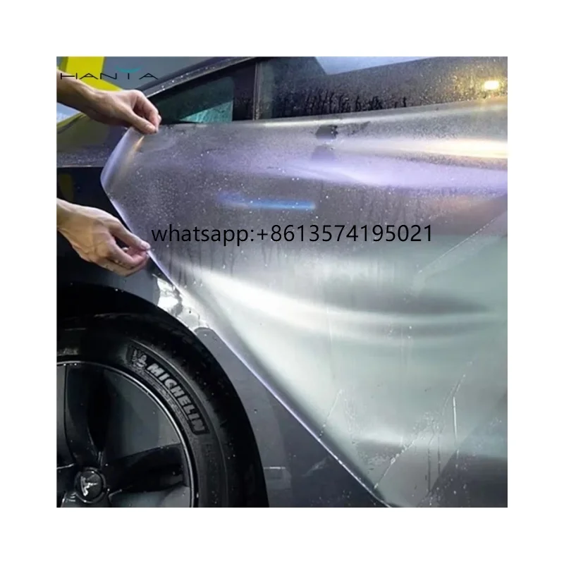 

10 Years Warranty Matte TPU PPF Heat Repair Anti Scratch 7.5mil Car Body Paint Protection Film