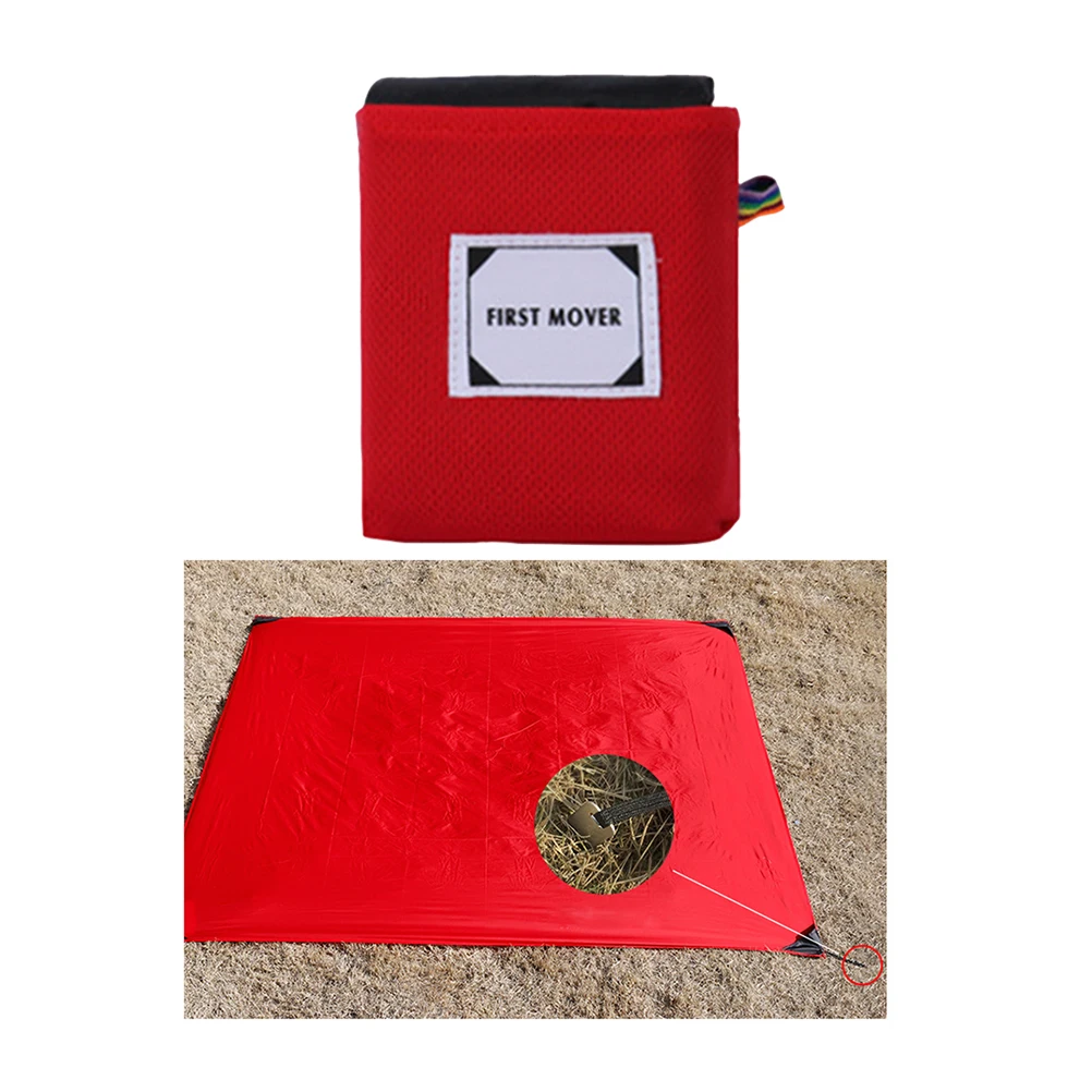 

Waterproof Picnic Blanket Premium Nylon Outdoor Camping Beach Travel Foldable Pocket Portable Lightweight 120x150cm