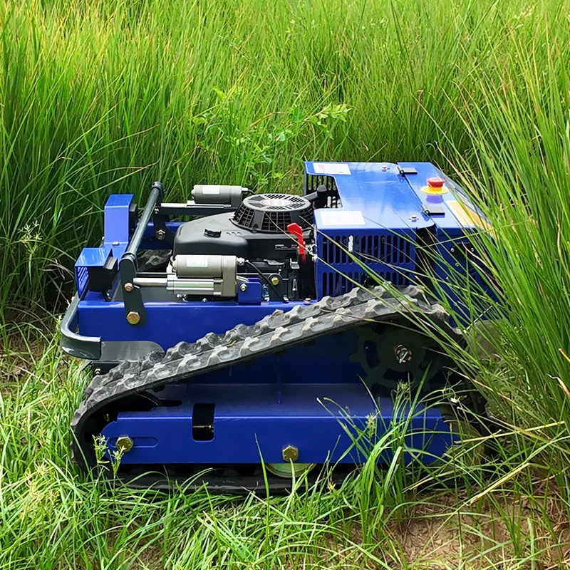 

Customized Made in China Robot Lawn Mower Diesel Engine CE EURO 5 Crawler Remote Control Lawn Mower on Sale