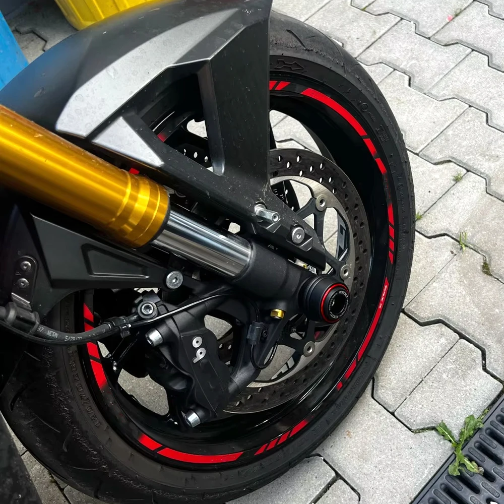 Für Suzuki GSXS GSXR 1000 GSX-R GSX-S 1000GT 1000F GSX-S1000GT Zubehör Motorrad Radachsen-Slider-Schutz Ständer-Schutzkappen – Detail 6