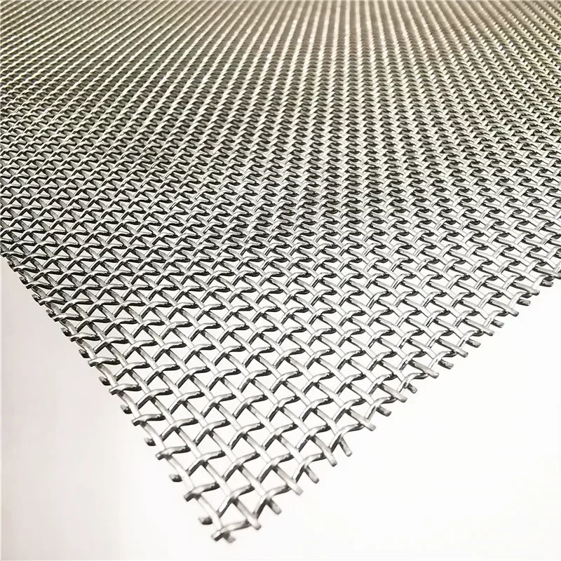 Durable High Temperature Stainless Steel Wire Mesh for Industrial Tool Parts Non-toxic Filtration Screen
