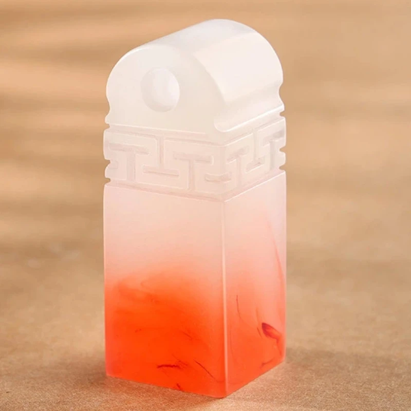 Cute Resin Carving Chinese Characters Name Seals Chinese Calligraphy Painting Private Stamp Customized Souvenir Gifts Logo Stamp