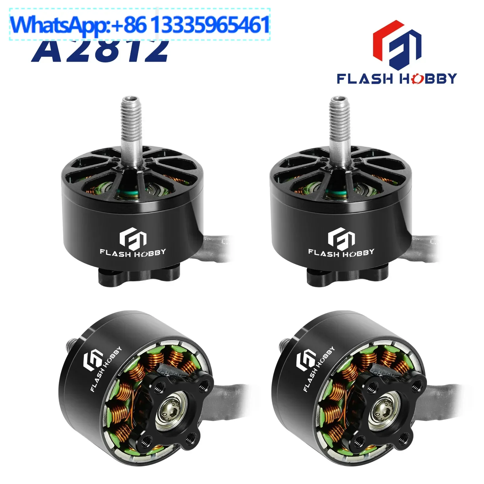 

FLASH HOBBY A2812 2812 900kv brushless motor, motor FPV traversing machine