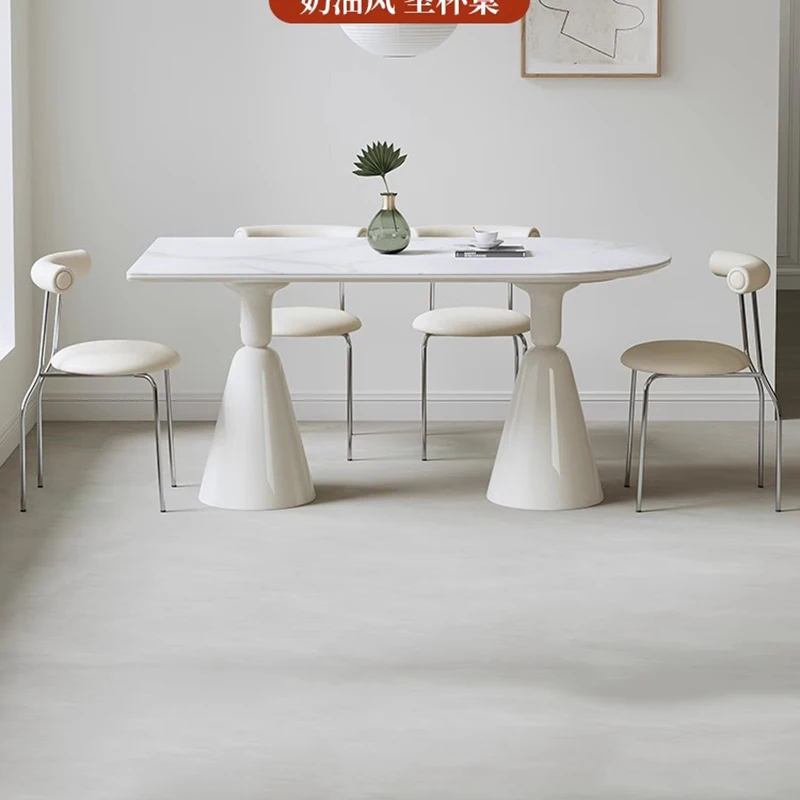 Modern Coffee Table Simplicity Design Rectangle Dining Table Set Design Living Room Moveis Para Cozinha Luxury Furniture