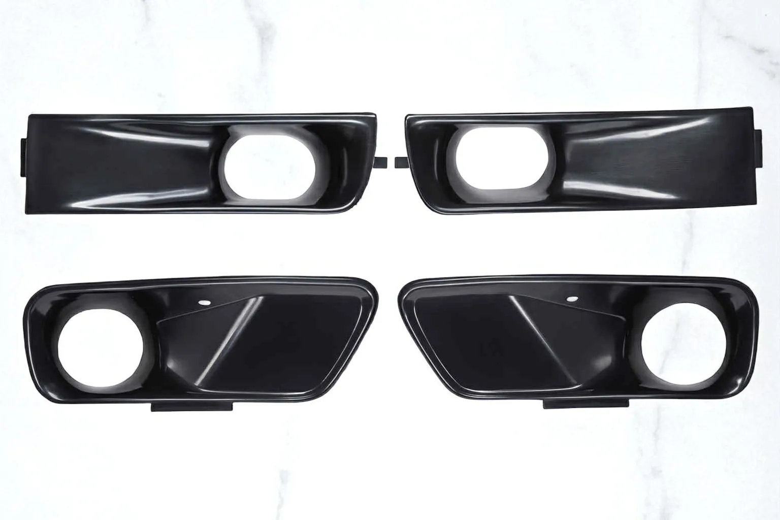 

Euro bumper air intake upper and lower ducts for vw mk3 golf gti vr6 - 4-piece set