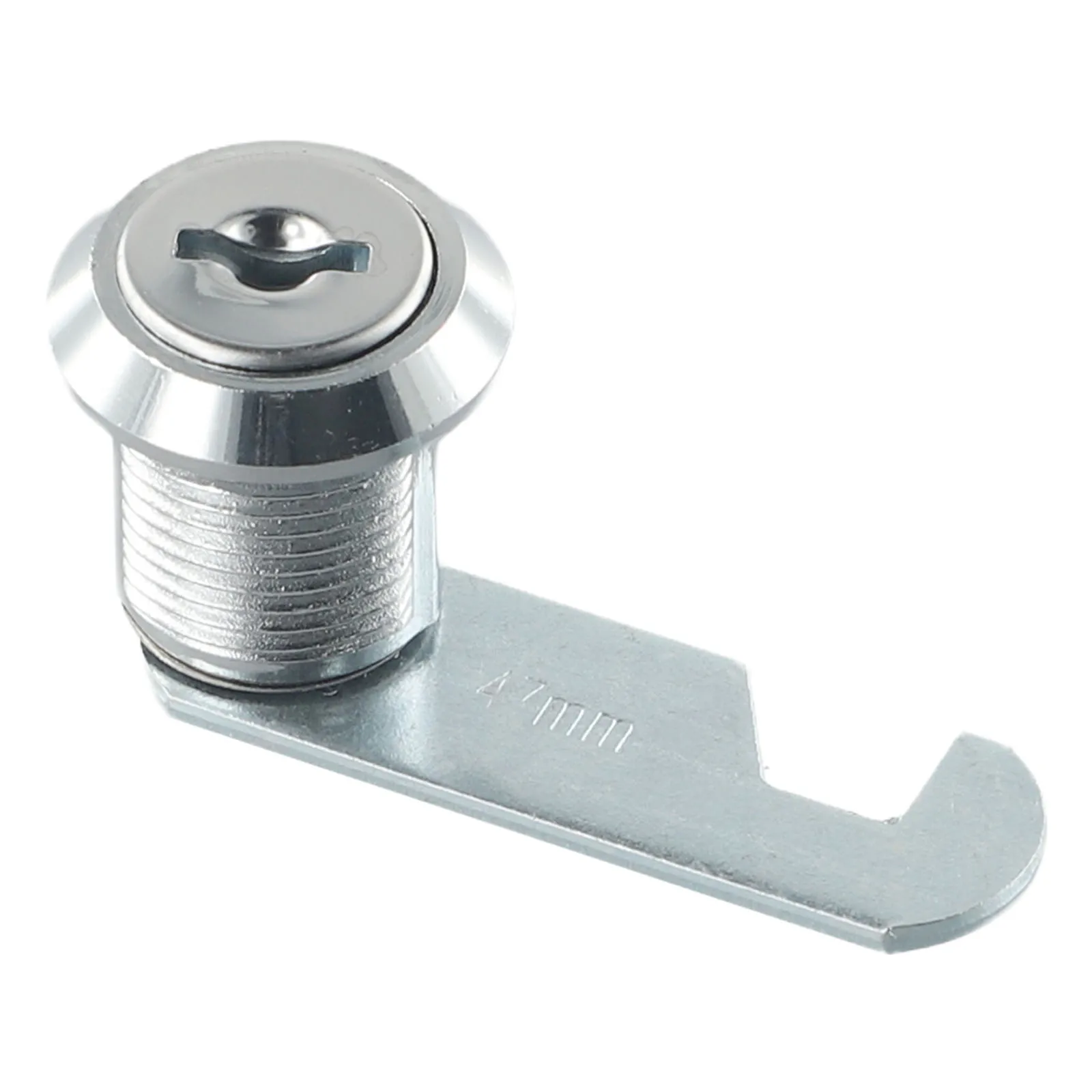 Cam Lock for Filing Cabinet Locker Drawer Tool Cabinet Mailbox Cupboard Zinc Alloy 16mm or 30mm Diameter with 5 Keys