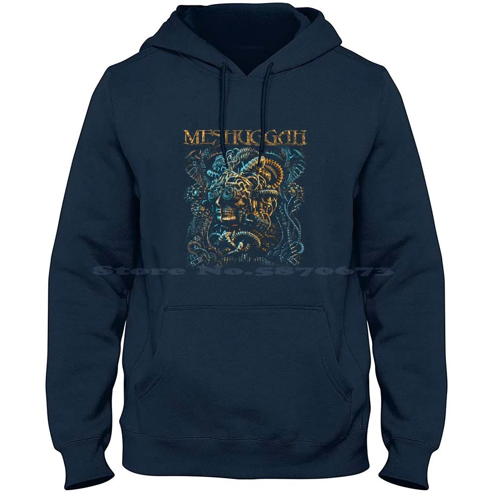 Koloss Extreme Metal Band Gift Fan 100% Pure Cotton Hoodie Tshirt Meshuggah Phone Skin Meshuggah Maskes Meshuggah Stuff