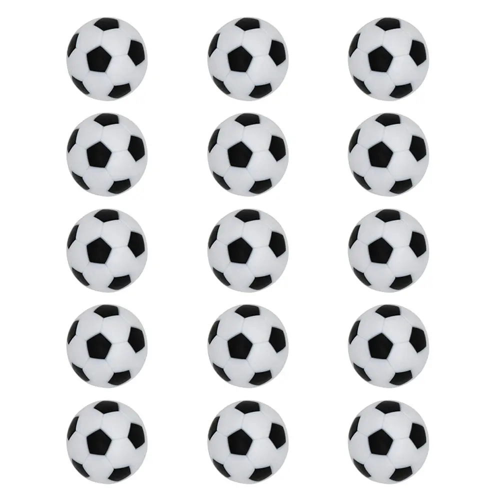 

15 шт. футбольных мячей для настольного футбола, сменные мячи для настольного футбола, высокопрочные пластиковые аксессуары для настольного футбола, мини-футбольные мячи для настольных игр