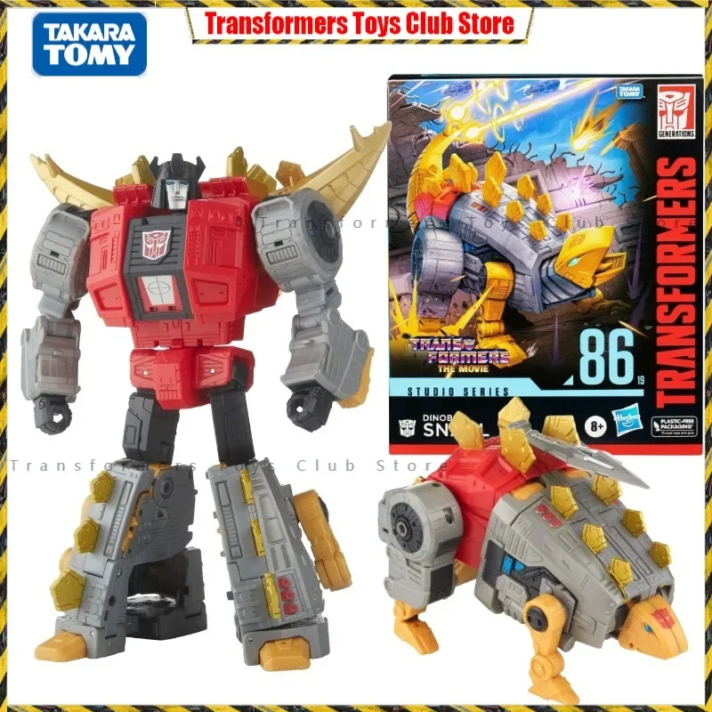 In Stock Takara Tomy Transformers Movie Studio Series SS86-19 Dinobot Snarl Action Figure Collection Model Gift Toy