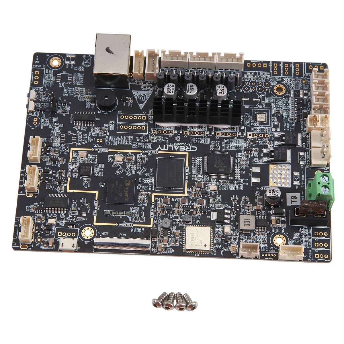 N35R_DU Creality K1 MAX Placa base silenciosa CR4CU 220812 S12 32Bit X2000E