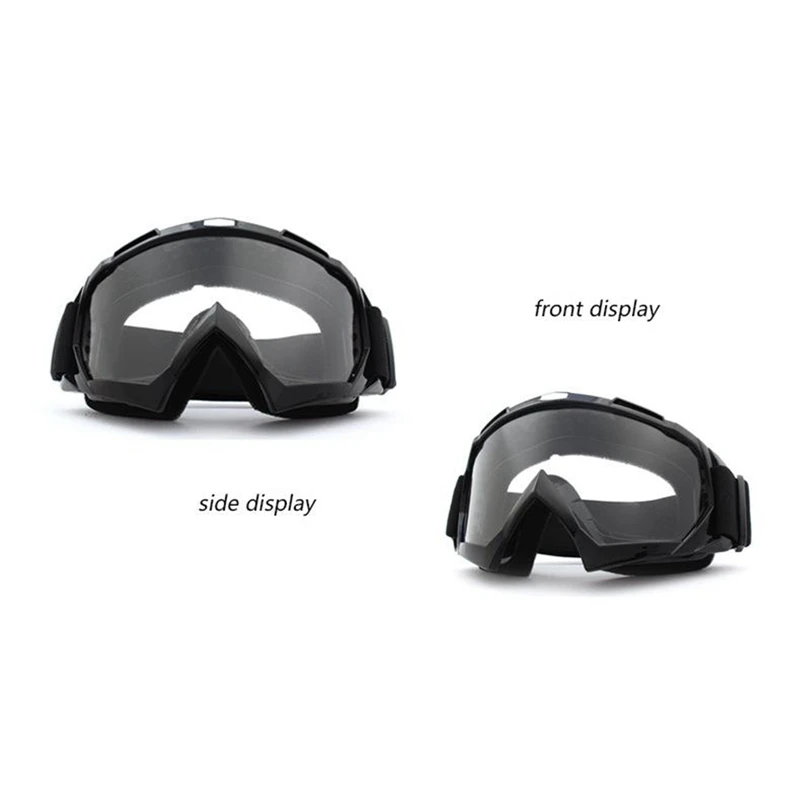 Retro Motorcycle Goggles Ski Glasses Motorcycle Sunglasses Eyewear Helmet Cycling Racing Racer Protection Windproof Goggles