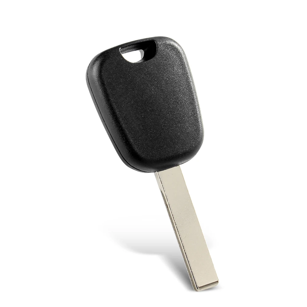 KEYYOU 1PCS Transponder Chip Car Key Case For Peugeot 106 107 307 207 306 406 For Citroen C2 C3 C4 SX9 NE73 VA2 HU83