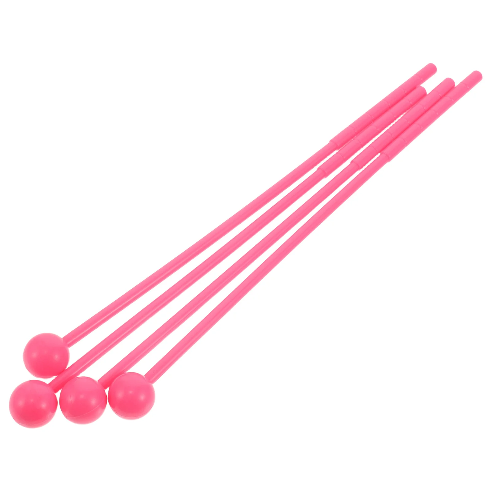 

Orff Inspired Xylophone Mallets Medium Plastic Handle Percussion Sticks For Kids Music Education Preschool Classroom Small