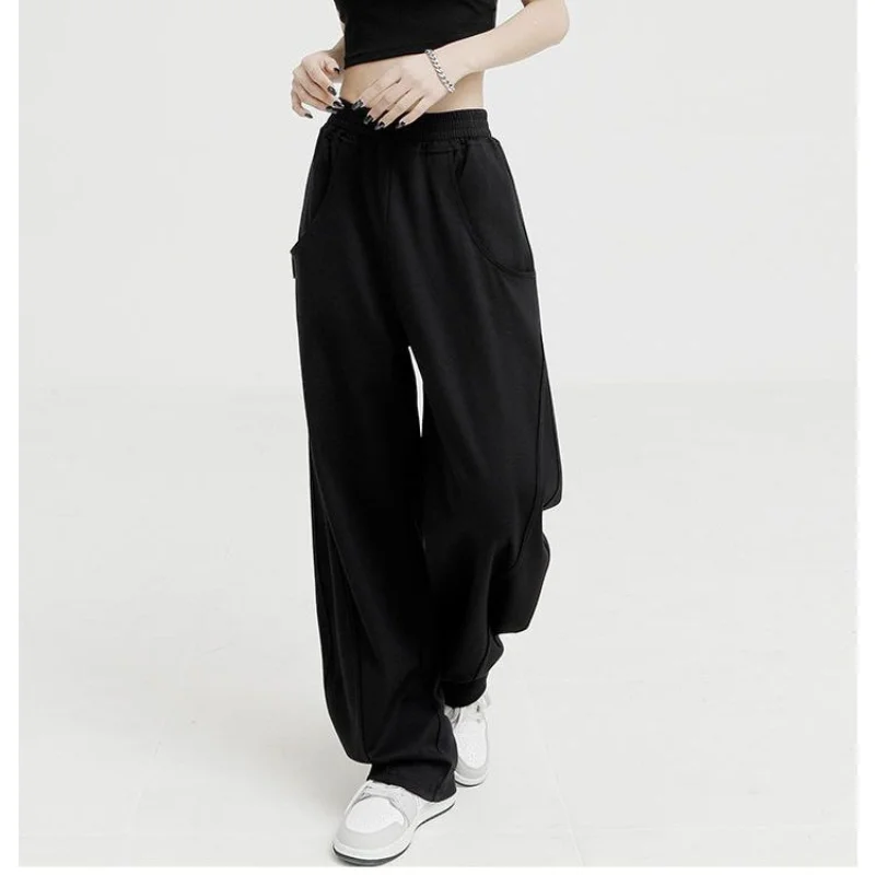 Loose Wide Leg Pants Women Baggy Y2k Korean Fashion Sweatpants Female High Waist Streetwear Trousers Vintage Casual Joggers