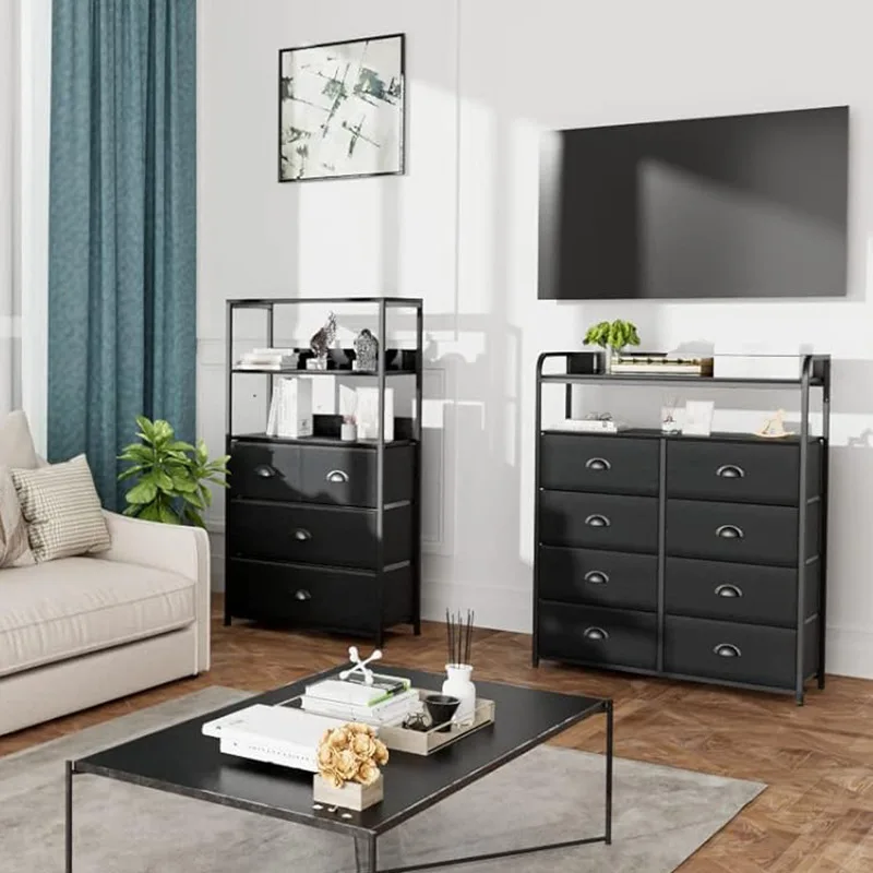 

Storage Cloth Drawing Cabinet Storage Cabinets Bedroom Living Room Locker 6 Cloth Drawings