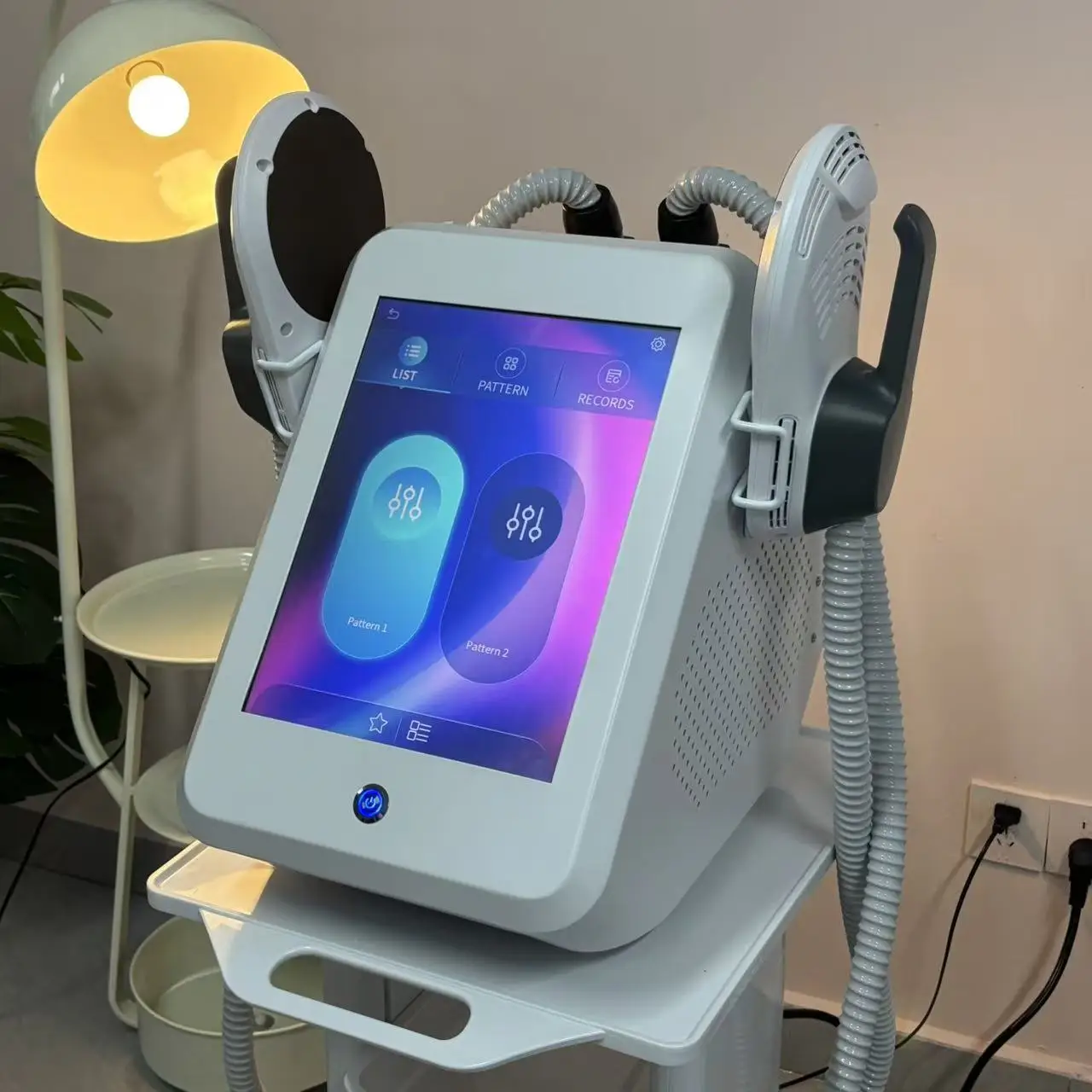 

Myoslim обновляет 6500 Вт NEO для похудения, новая звезда, сжигание жира, мышцы, EMS, электромагнитная стимуляция, машина для лечения