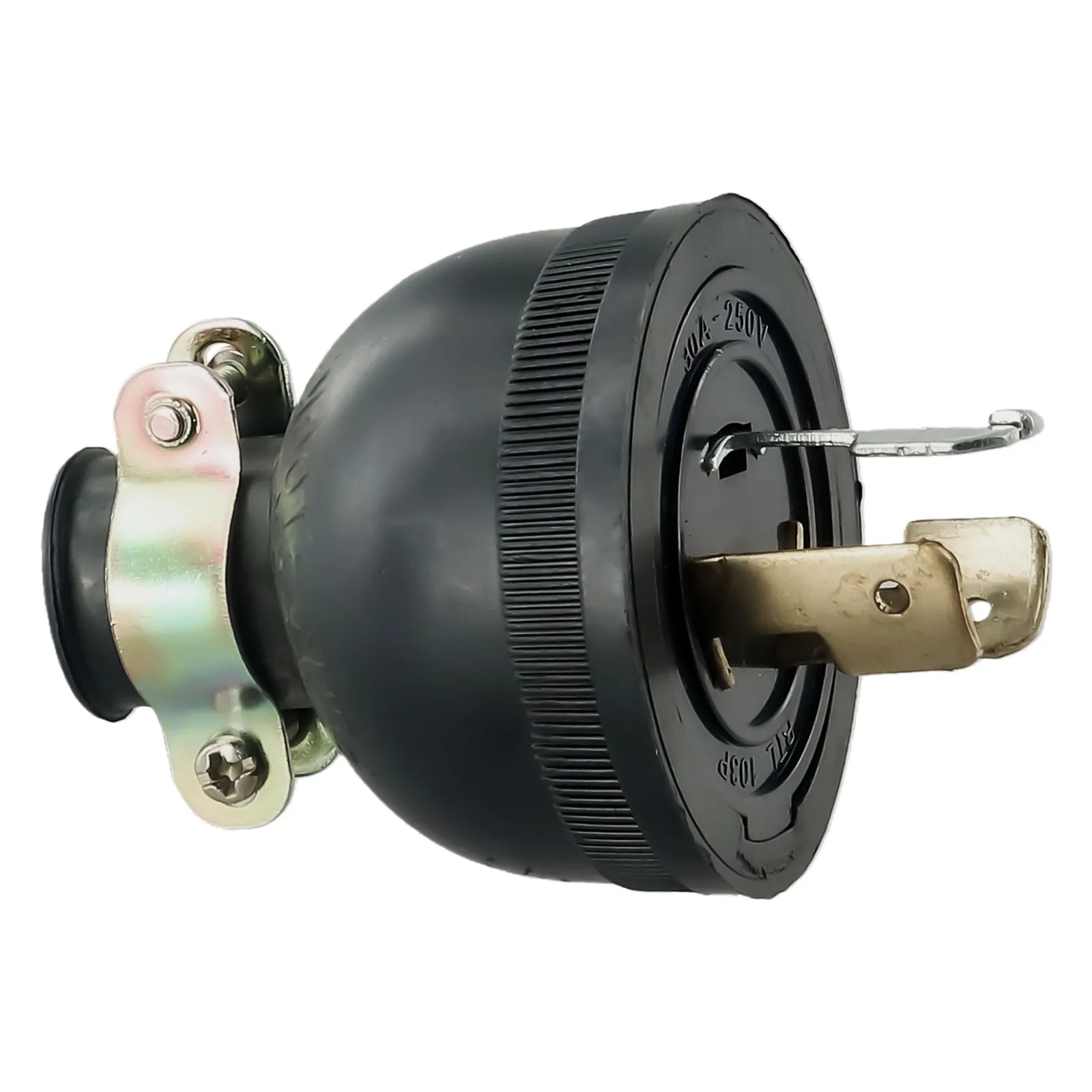 Generator for 2KW 168F 170F Engines with Three-Pole Locking Design AC 250V 30A Compatible with RV Trailer Transfer Welding